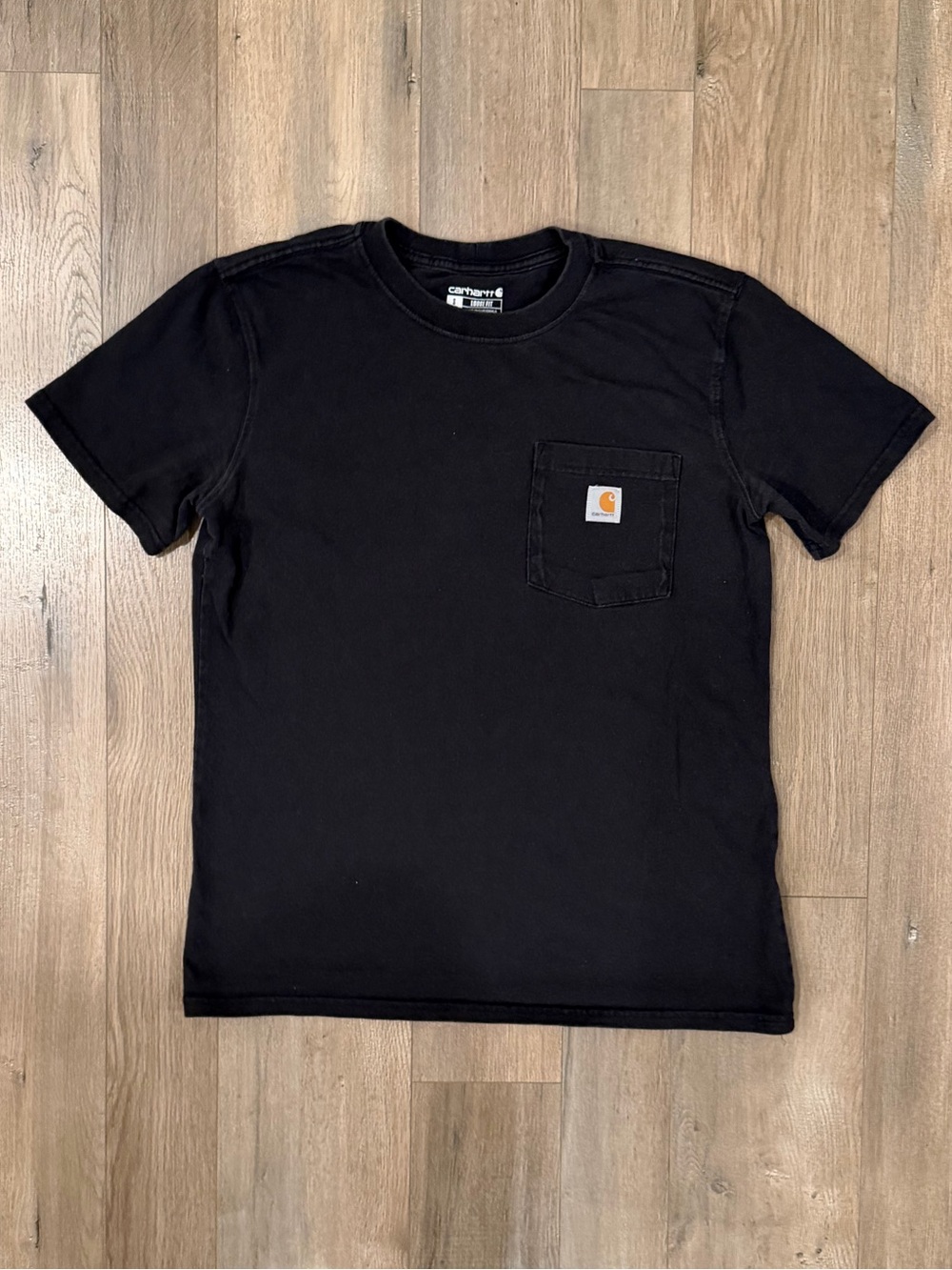 Carhartt Black Short Sleeve Pocket Tee